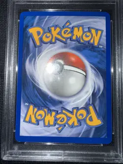 Pokemon Trainer Energy Retrieval #107 Reverse Holo PSA9 Legendary Collection - Image 5