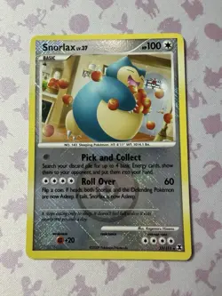 Pokemon TCG - Snorlax 33/111 - League Promo Reverse Holo - Image 1