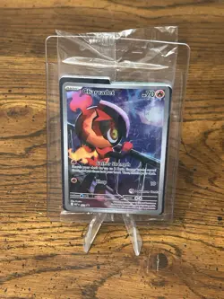 2x Charcadet Pokemon Center Exclusive SEALED Stamped Promo Sets Scarlet & Violet - Image 2