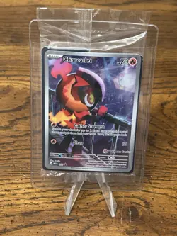 2x Charcadet Pokemon Center Exclusive SEALED Stamped Promo Sets Scarlet & Violet - Image 3