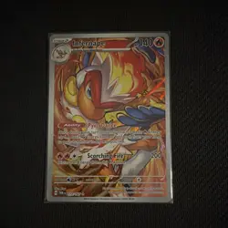 ~Holo~ Pokemon Infernape 173/167 Sv06: Twilight Masquerade Illustration Rare - Image 1