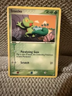 Pokemon TCG Treecko EX Crystal Guardians 67/100 Regular Common MP - Image 1