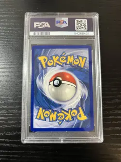 Pokemon 1st Edition PSA 8 Pokemon Flute 086/102 Base Set (Shadowless) - Image 2