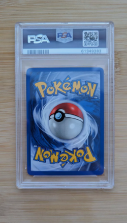 PSA 9 MINT 1999 BASE SET POKEMON TRAINER PROFESSOR OAK 88/102 #88 WOTC GRADED - Image 2