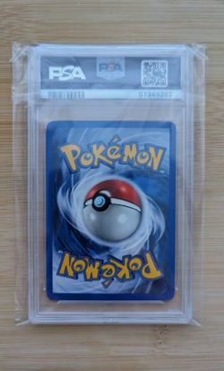 PSA 9 MINT 1999 BASE SET POKEMON TRAINER PROFESSOR OAK 88/102 #88 WOTC GRADED - Image 4
