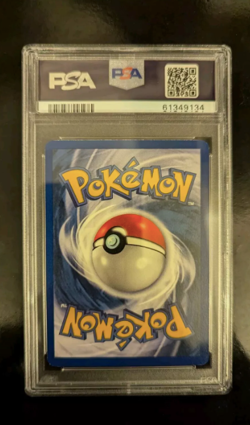 PSA 9 MINT 1999 BASE SET POKEMON JYNX 31/102 #31 WOTC GRADED TCG - Image 2