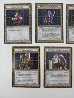 YuGiOh Dungeon Dice Monsters DDM Starter Cards English w Blue Eyes Obelisk JP - Image 2