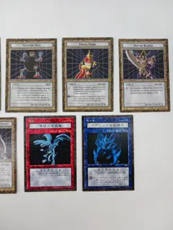 YuGiOh Dungeon Dice Monsters DDM Starter Cards English w Blue Eyes Obelisk JP - Image 3