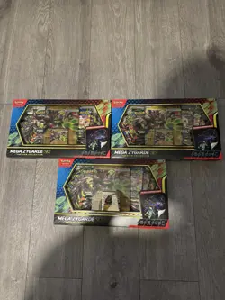 Pokemon TCG Mega Zygarde ex Premium Collection Box Brand New & Sealed x3 - Image 1