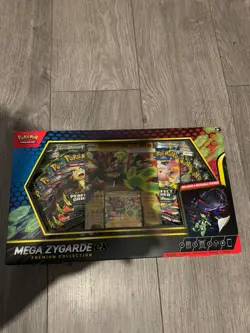 Pokemon TCG Mega Zygarde ex Premium Collection Box Brand New & Sealed x3 - Image 2