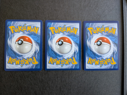 Pokemon GO Set Charizard 010/078 Venusaur 003/078 Blastoise 017/078 Bundle NM - Image 2
