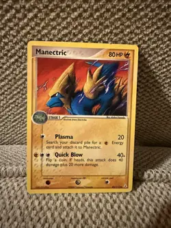 Pokemon EX Holon Phantoms - Manectric 46/110 Non Holo - Image 1
