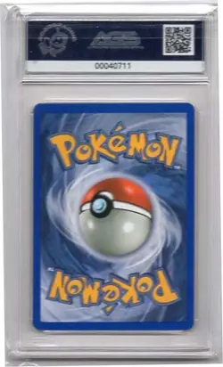 SCIZOR BLACK STAR #33 POKEMON AGS #00040711 GRADED NEAR MINT-MINT+ 8.5 1999 - Image 2