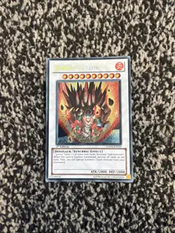 Jurrac Meteor HA04-EN029 Secret Rare 1st Edition Near Mint Yu-Gi-Oh! - Image 1