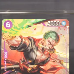 [LP] Roronoa Zoro P-045 Promo One Piece Card TCG Japanese - Image 2