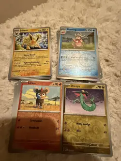 Pokemon • Prismatic Evolution • Holo/Rev bundle • 40 cards • NM - Image 2