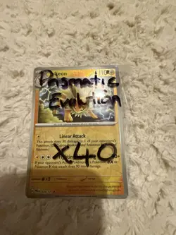 Pokemon • Prismatic Evolution • Holo/Rev bundle • 40 cards • NM - Image 3
