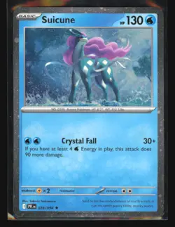 Suicune (Cosmos Holo) Rare Miscellaneous Cards & Products 026/094 NM - Image 1