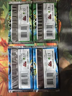 YuGiOh Legend of Blue Eyes Dark Crisis Spell Ruler Sealed Booster Pack LOT - Image 2