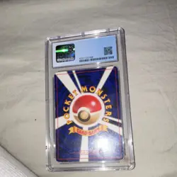 Pokemon Porygon Expansion Pack Uncommon Regular CGC 3.5 Japanese 1996 Card - Image 2