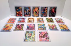 Super Dragonball Heroes Holo Card Lot - Image 1
