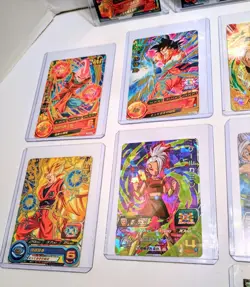 Super Dragonball Heroes Holo Card Lot - Image 2