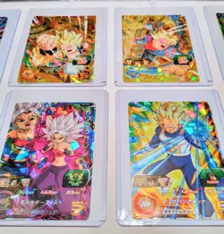 Super Dragonball Heroes Holo Card Lot - Image 3