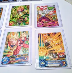 Super Dragonball Heroes Holo Card Lot - Image 4