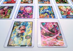 Super Dragonball Heroes Holo Card Lot - Image 5