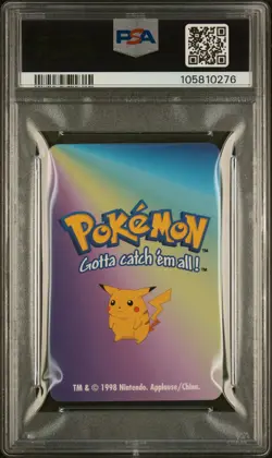 1998 KFC POKEMON CARD GAME #143 SNORLAX PSA 10 - Image 2