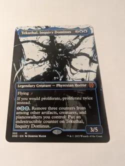 Tekuthal, Inquiry Dominus Phyrexia all will be one - Image 1