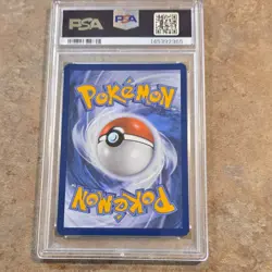 Pokemon Misty's Lapras 194/182 Sv10 Destined Rivals Illustration Rare Holo PSA 8 - Image 2