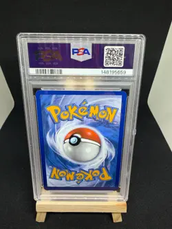Pokemon Team Rocket's Wobbuffet SVP 203 Destined Rivals - PSA 9 - Image 2