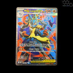 Mega Lucario EX (160/132) Mega Evolution | Pokemon TCG | NM - Image 1