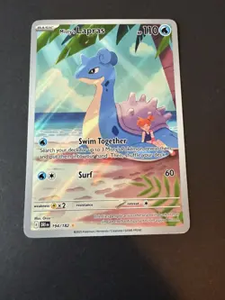 Misty's Lapras 194/182 - Pokemon Destined Rivals - Illustration Rare (NM) - Image 3
