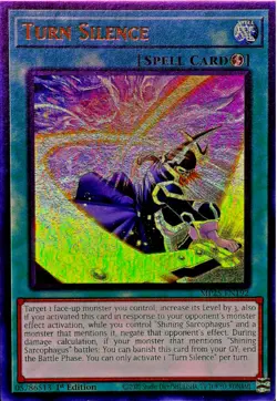 Yugioh - Turn Silence - MP25-EN192  - Ultra Rare - NM/M - Image 1