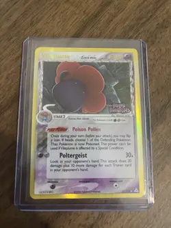 Pokemon TCG Vileplume EX Holon Phantoms 17 Reverse Holo Holo Rare - Image 1