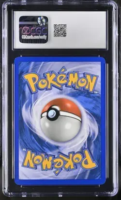 🔥 SPACE CENTER #091/107 (10TH ANNIVERSARY STAMP) - 2005 POKEMON EX DEOXYS CGC 9 - Image 2