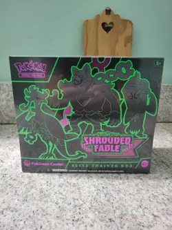 Shrouded Fable Pokemon Center Exclusive ETB Elite Trainer Box Sealed - Image 1