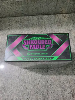 Shrouded Fable Pokemon Center Exclusive ETB Elite Trainer Box Sealed - Image 2