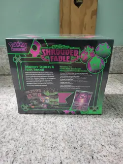 Shrouded Fable Pokemon Center Exclusive ETB Elite Trainer Box Sealed - Image 4