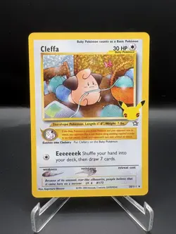 Cleffa - 20/111 Celebrations Classic Collection (Pokemon) NM - Image 1
