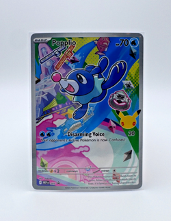 Pokemon TCG First Partner Illustration Series 1 Rowlet Litten Popplio Set - Image 3