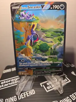 Hisuian Sneasler V 175/189 NM Alt Full Art Holo Astral Radiance Holo Pokemon TCG - Image 1
