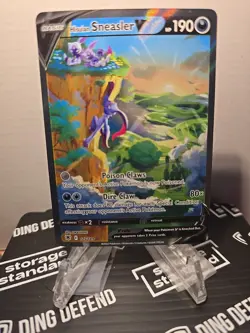 Hisuian Sneasler V 175/189 NM Alt Full Art Holo Astral Radiance Holo Pokemon TCG - Image 2