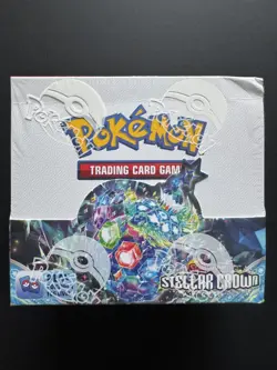 Pokemon TCG - S&V - Stellar Crown - Booster Box - 36 Packs - Read Desc. - Image 1