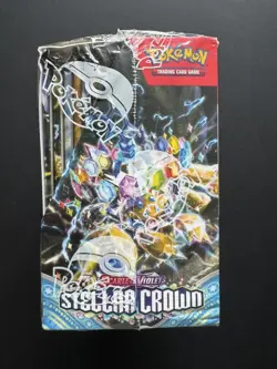 Pokemon TCG - S&V - Stellar Crown - Booster Box - 36 Packs - Read Desc. - Image 4