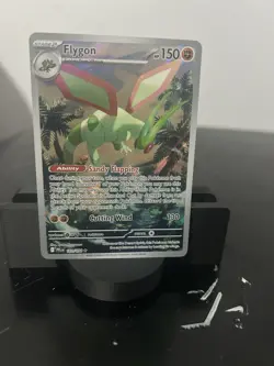 Pokemon TCG Flygon 101/094 Phantasmal Flames Holo Illustration Rare 150 HP - Image 1