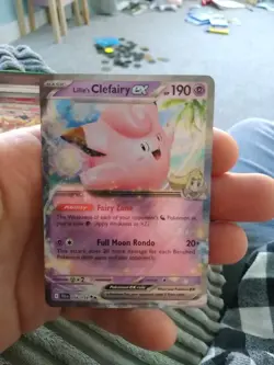 Lillie's Clefairy Ex 056/159 Pokemon TCG Journey Together Pack Fresh - Image 1