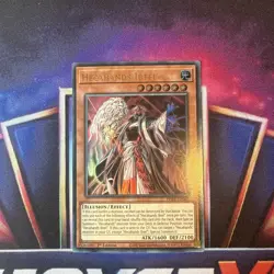 Yu-Gi-Oh! Hecahands Ibtel, Ultra Rare, 1st Ed, PHRE-EN001, M/NM - Image 1